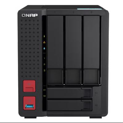 QNAPͨ TS-564ڴ8Gĺλ˫2.5GbE˿NAS洢4KӰƬתӲ8T*35151.01Ԫ