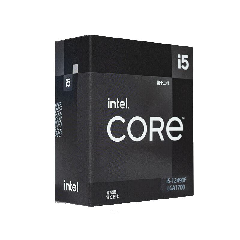 Intel Ӣض  i5-12490F 612߳ 4.6Ghz CPU װ620.07Ԫ+14.98ԪԽ ʣŻݣ