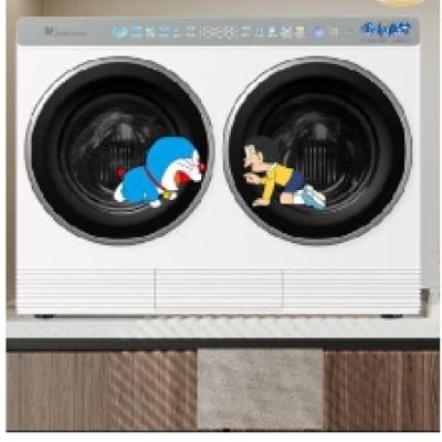 新品上市、618：LittleSwan 小天鹅 哆啦A梦联名款 TNDD20-08AIDEW 洗衣机 双筒分区洗 白色