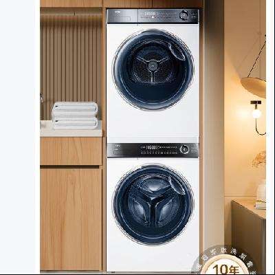 HaierϪ2.0 ϴװ376w 10KGϴϴ» ˫ȱúɻ  Ծɻ BD14376LWU1 376W4299.91Ԫ