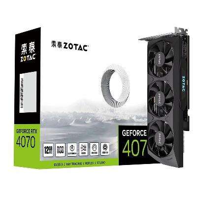 ̩ GeForce RTX 4070 12GD6 Ӱ OC Կ3599Ԫ