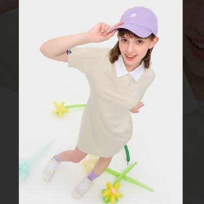410㣺FILA  ŮװFUSIONϵ ŮʿPOLO֯ȹ288Ԫ