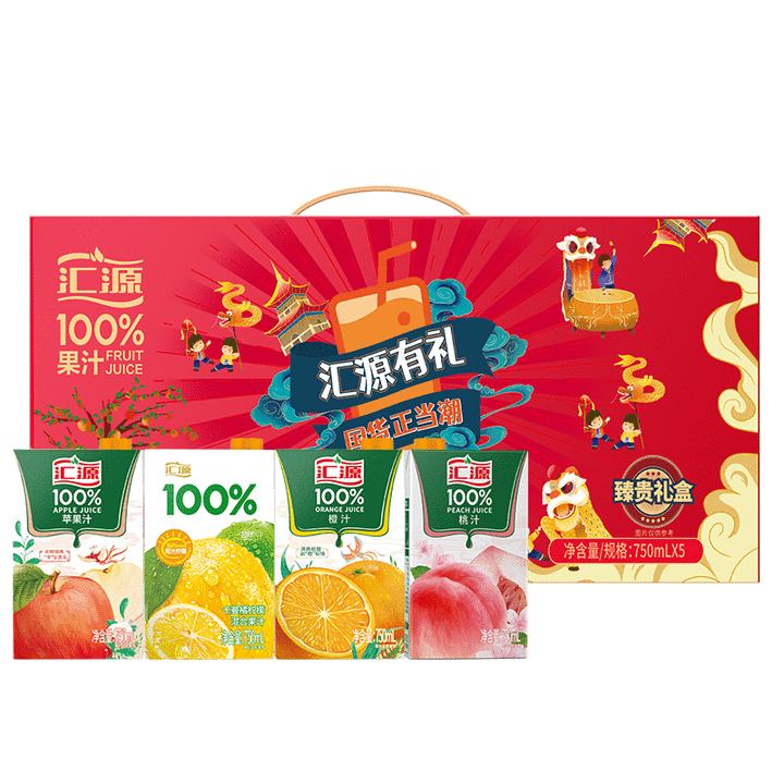 Դ 100%֭ 3ζ 750ml*5 29.9Ԫ ʣŻݣ