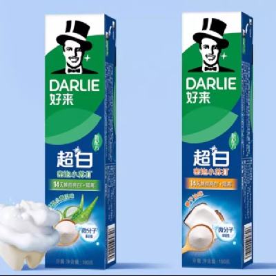 DARLIE   ԭ˳ײ   80g-90g ѡ6֧29.4Ԫ4.90Ԫ/+3.6ԪԽ