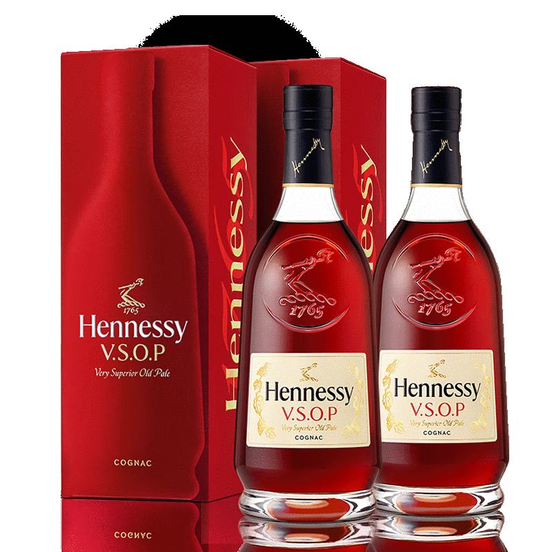 Hennessy ʫ VSOP   700ml*2ƿ725.57Ԫ+59.15ԪԽ ʣŻݣ