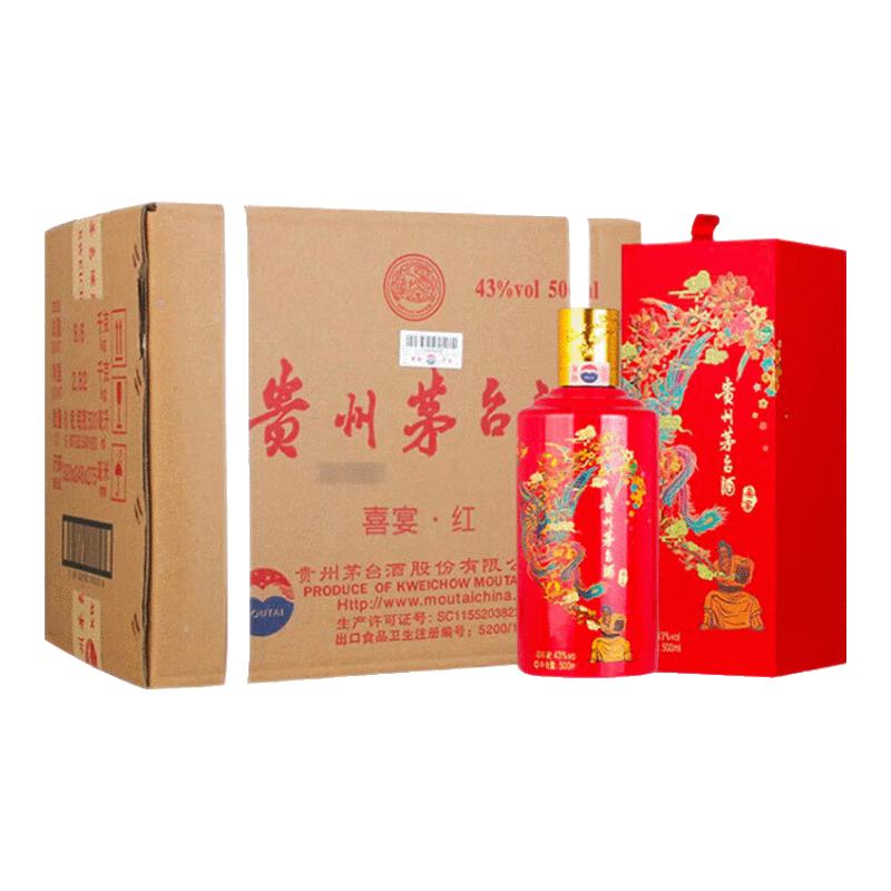 ę́  ϲ硤 43 Ͱ׾ 500ml*6ƿ װ    3854Ԫ+200ԪԽ 