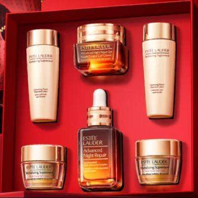 PLUSԱEsteeLauder ʫ СƿƷװ ƿ30ml+15ml ԭ˪˪15ml*2+ԭˮ50ml*2+޶֯942.06Ԫʣյ