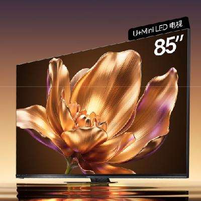 Hisense ŵE8Q 85Ӣ硾̶Ҽװһ塿оH6 U+MiniLED  330Hzˢ  85E8Q9420.15Ԫ