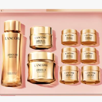 LANCOME ޢ ݼϵ װ ˮ150ml+˪30ml+˪20ml+ ˪5mlx4+˪(ӯ)15mlx23260.5Ԫʣȯ