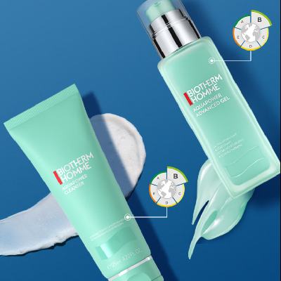 PLUSԱBIOTHERM ŷȪ ʿˮװ ϴ125ml+75ml 40ml*3+ˬˮ30ml+ʪ20ml*3623Ԫʣյ