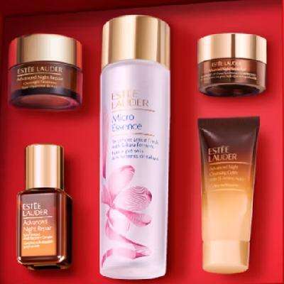 ٽۡPLUSԱEsteeLauder ʫ ӣˮ100ml Сƿ30ml+ع޷Ĥ˪7ml+Сƿ7ml+Сƿ˪3ml391Ԫʣȯ