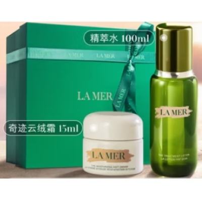 PLUSԱLA MER ֮ ʪװ ˮ100ml+˪15ml 30ml-Ũ޸3ml+˪3.5mlx2+ĸ1881.6Ԫ(ȯ+յ)