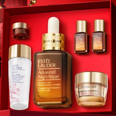 ٽۡPLUSԱEstee Lauder ʫ Сƿ¶50ml Сƿ7mlx2+ڶӣˮ30ml+ԭ˪15ml+Сƿ˪3ml831.6Ԫʣȯ+յ