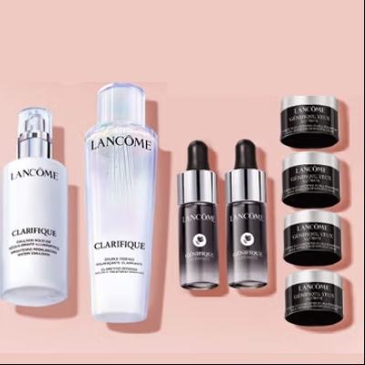 ٽۡPLUSԱLANCOME ޢ  ˮװˮ150ml+75ml С\ƿ15mlx2+Сƿ˪5mlx41176.08Ԫʣȯ(ֱµбƷ)