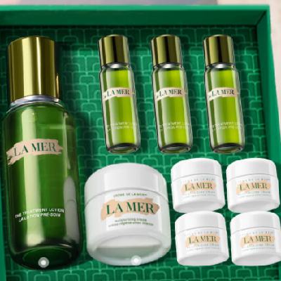 LA MER ֮ ǿ޻װ(ˮ150ml+˪30ml)+ ˮ30ml*3+˪7ml*4+2820.4Ԫ