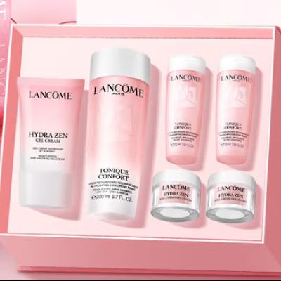 ޢLANCOMEˮ200ml+ˮ˪30ml  ͱʪˮ50ml*2+˪15ml*2580Ԫ
