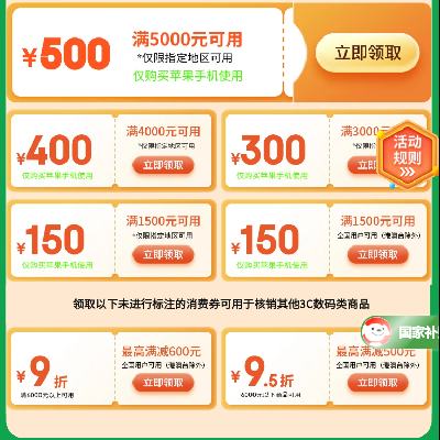 ̳ ֻȯ 5000-500/4000-400Ԫ Ӫƻֻȡ9ȯ600Ԫ