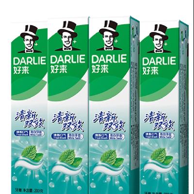 DARLIE  (ԭ)˫Ч200g*4֧װ21.61Ԫʣ20Ԫп