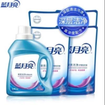 ������ ���ྻ������Ưϴ��Һ ޹�²��� 1kgƿ*1+1kg��*4 ��ϴ��ϴͨ�� 10����װ 41Ԫ