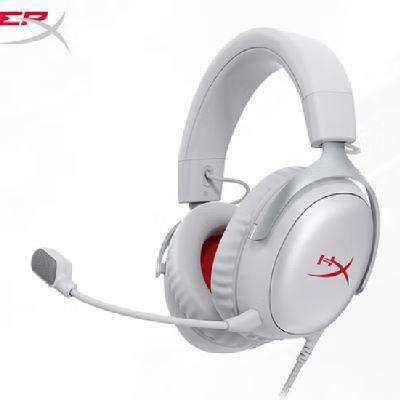 ����δ֪��HYPERX��Cloud ��쫷�3���� ����� DTS��Ч53mm������Ԫ�羺ͷ��ʽ��Ϸ���� �����������ж�489.69Ԫ