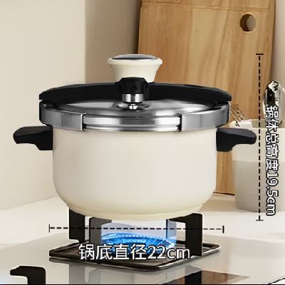˫ϲ ѹѹ304ּǯɿǵ¯ȼͨ Ͱס2-4/ 22cm 4L 219Ԫ