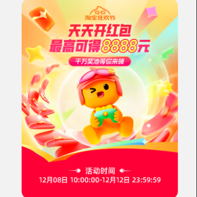 810׷Ա ˫12Ϯ ߵ8888Ԫ 켴ã1212/66/5Ԫ