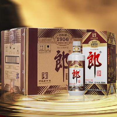 ˫12Ԥۣɾ ɾ1956 Ͱ׾ 53 500ml*6ƿ װ ;ƾ 909ԪҪˣ