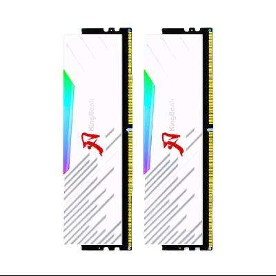 金百达 银爵 DDR4 3200 16G(8G×2) 台式机内存条 三星C16 刃灯条 709元