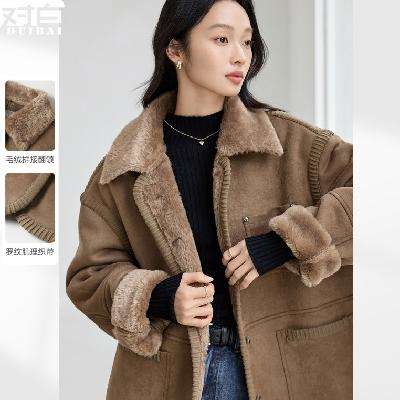 10�㣺�԰� 2025��װ����Ƥ�޷���ëëŮʽ���� Ƥëһ��  299Ԫ����v286Ԫ��