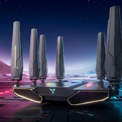 25��10�㣺���� ���� BE7200MAX WiFi7 ����SFP���õ羺����·���� ȫ2.5G���� USB3.0669Ԫ