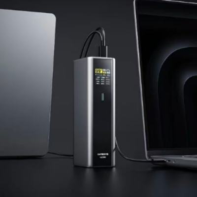 CUKTECH ��̬�� 15�ŵ�����Ultra �ƶ���Դ 20000mAh 210W PD��� 285.3Ԫ(����ȯ)