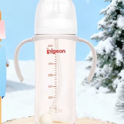 ���� PPSU����������˫������ƿ 330mL 12��+  125.18Ԫ(����ȯ����յ������׹�)