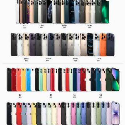 iPhone ��ɫ����ʷ����ʶ��Խ��Խ��    ÿһ������ר��ɫ�ʼ���