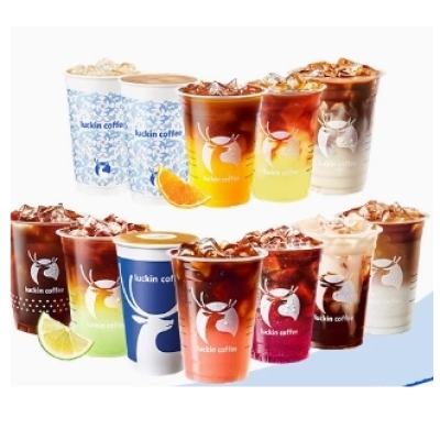 luckin coffee ҿ Ʒ12ѡ1 3ο28.83Ԫ+387Խ
