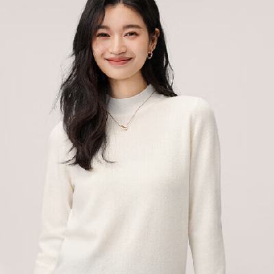 ����PLUS����¹ 100%����ë �Ӻ���ë�� Ůʿ�����¿� �����ë�� ��ɫ L 94Ԫ(����ȯ)