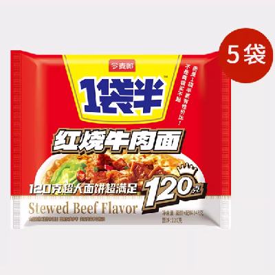 �콵��𣺽����� һ���뷽���� 5��װ ��ζ��ѡ10.58Ԫ����(����ȯ)