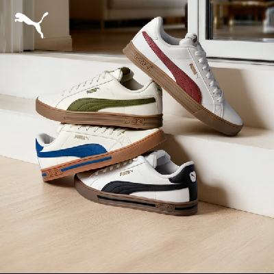 PUMA ���� С��Ь ���临�ű��װ�Ь ��Ů�Ͱ������˶�Ь SMASH380752 204.93Ԫ(����ȯ����յ������׹�)