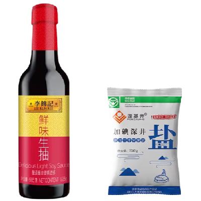 �콵�������� ��ζ����585g*1ƿ+��250g*1�� 3.7Ԫ����