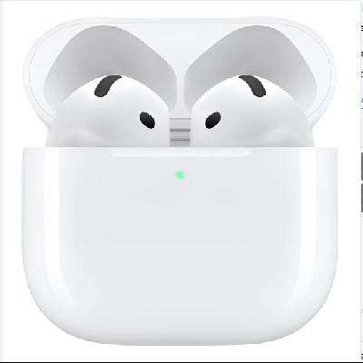 Apple AirPods 4 �������� ��ɫ 729Ԫ����������)