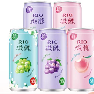 ��� RIO Ԥ����β�� ΢�� 268ml*5�� �����ζ 26.8Ԫ