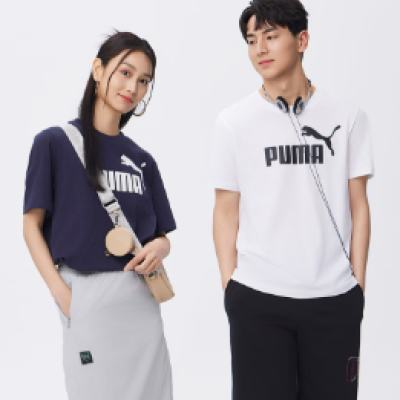 PUMA ���� ���� ���ɰ�ɫ�ٴ����ж���T�� ��Ů 688958 59Ԫ