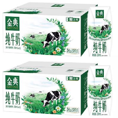 �콵���88VIP����� ȫ֬��ţ�� 200ml*12��*2�� 3.6g���ʵ��� 46.77Ԫ���ʣ�����ȯ+�¿�+�յ���