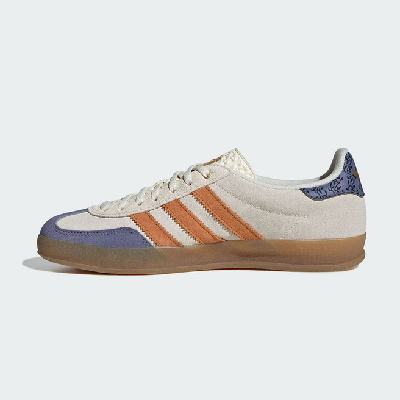 ���ϴ�˹��adidas����Ҷ��ϵ�� ��Ů GAZELLE INDOOR ����Ь JQ0956 ��ɫ 38.5 322.05Ԫ