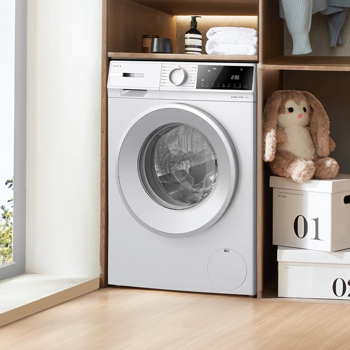 �ٽ��ۡ�PLUS��BOSCH ���� �ƶ��plus 10kg ��Ͳϴ�»� WGE252A0AW 2952.09Ԫ