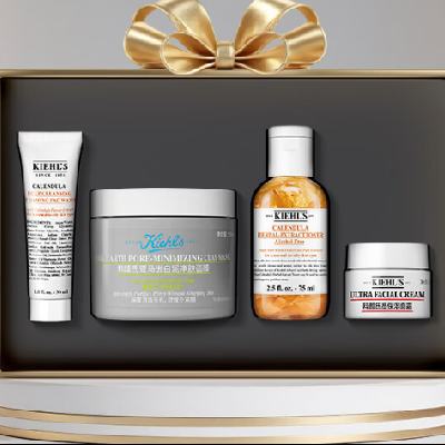 Kiehl's ������ ���������Ĥ50ml ��յ������30ml ��յ��ˮ75ml �߱�ʪ˪14ml 169Ԫ