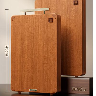 ˫ǹ Suncha ���޻���ľ�в˰� �ڱ�Ӻ� 45*30*2.5cm 3-5���� 109.5Ԫ