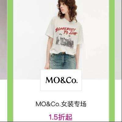 �������ΨƷ�� ����������X���Ļ��� MO&Co.Ůװר�� 1.5����