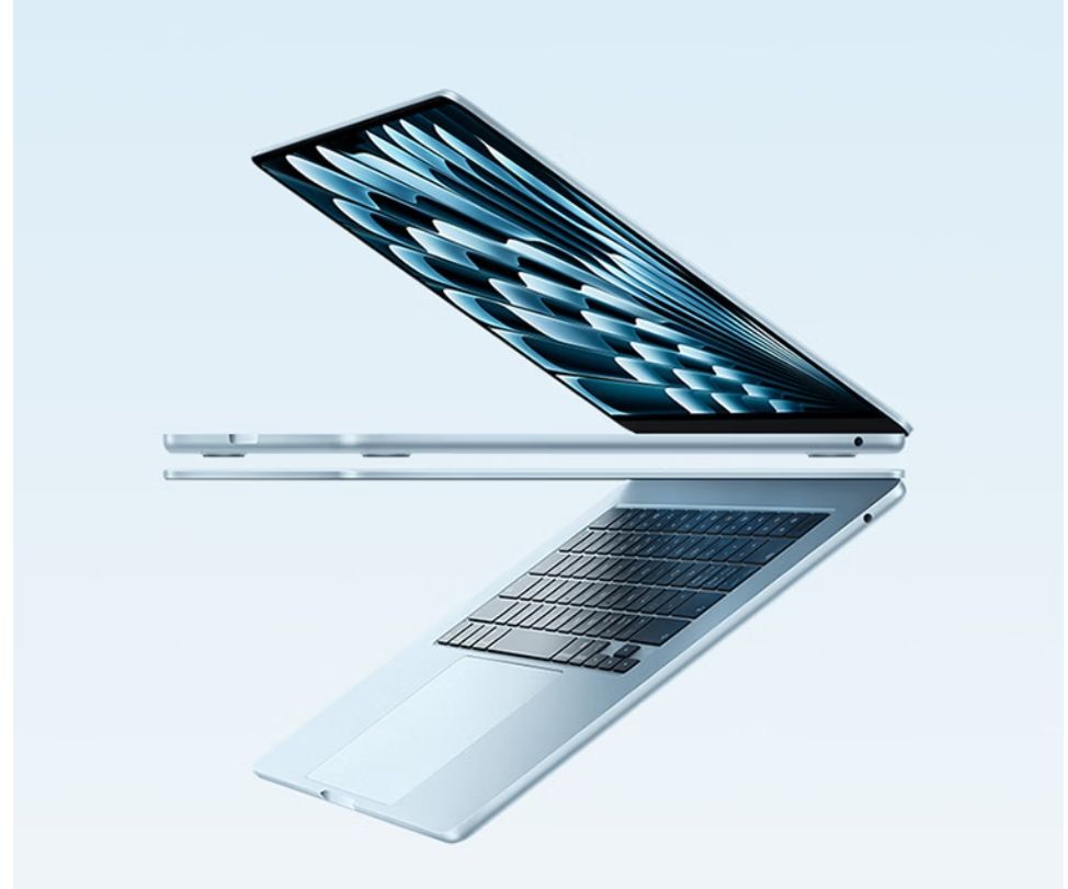 Apple MacBook Air 13Ӣ�� M5 16G 512G ����ɫ 6544.15Ԫ