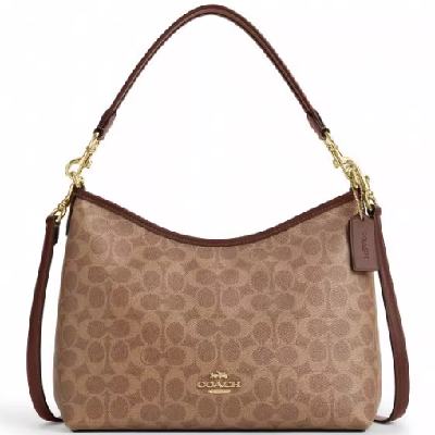 88VIP��COACH ޢ�� Ůʿ���ᵥ��б��� ���˰� CV975 IMXHE ��ɫ�����ϻ� 1802.74Ԫ����+5598���Խ��(����ȯ)