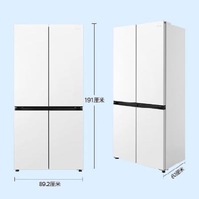 Ԥ�ۡ�PLUS��Midea ���� �ܶն� 601Lʮ���ű��� BCD-601WUSPZM(E) ������Ƕ˫ϵͳһ��������˪ 4649Ԫ